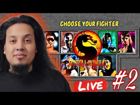 Mortal Kombat: Legacy Kollection – Part 2 | MK1 Arcade Gameplay with Raiden & Liu Kang!