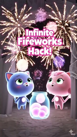 Found the SECRET Firework Room! 🎆😱 In Toca Life World