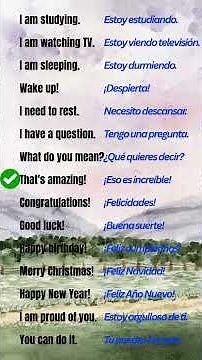 🌍 Learn English Easily From Scratch With Everyday Phrases ✨