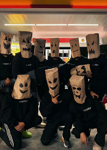 923K views · 17K reactions | Halloween paper bag trend  | Boss Alphon | Facebook