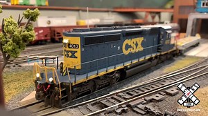 Order CSX Coil Cars: https://www.scaletrains.com/product-category/thrall-trinity-42-coil-steel-car/ Last year, Don Dunn, Editor of “The Mill,” invited us over to see his incredible steel mill layout. While there, Don let us operate a CSX train with some of our Rivet Counter™ HO Scale Thrall-Trinity Coil Steel Cars. CSX and Norfolk Southern coil cars are in stock now, so order today. | ScaleTrains