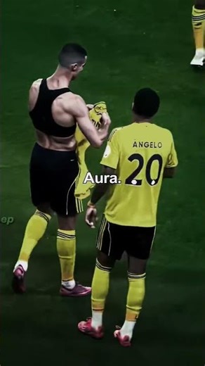 Cristiano Ronaldo's aura is crazy ☠️💥