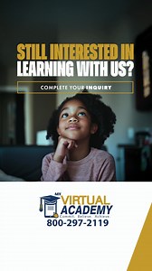 You're sooo close to unlocking a flexible, free education with My Virtual Academy. Let’s wrap up what you started! Your future is waiting, and we’re here to help every step of the way. | My Virtual Academy