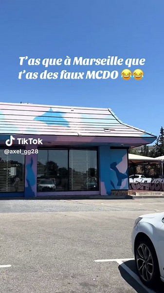 Découverte des faux McDonald's à Marseille