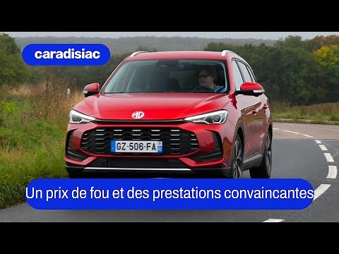 Le MG ZS Hybrid + offre de prix prodigieusement bas, mais pour quelles prestations ?