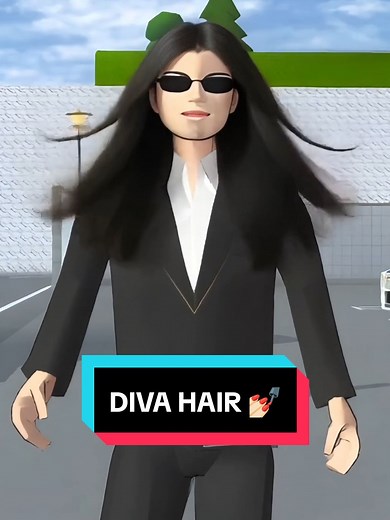 Sakura School Simulator: Diva Hair Gameplay Part 2