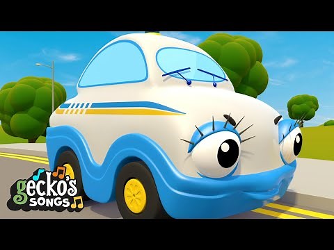 10 Trucks On The Road｜Gecko's Garage Songs｜Kids Songs｜Trucks for Kids