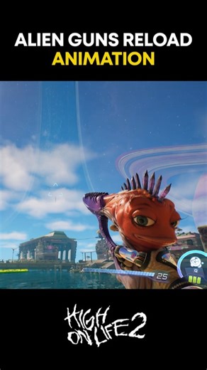 Alien Gun Animations #highonlife2