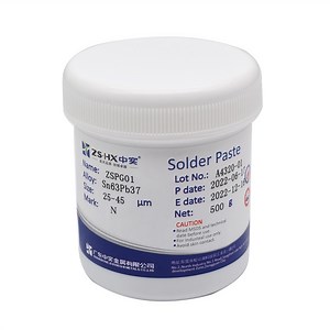 [Hot Item] Sn/Pb37 Soldering Paste Low Temperature 3# Flux 10% Low Residue Components