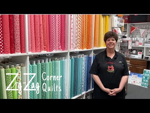 At Zig-Zag Corner Quilts, we welcome One-Stop Quilt Shop Hop ROAD TRIP guests to Greenfield, IN!