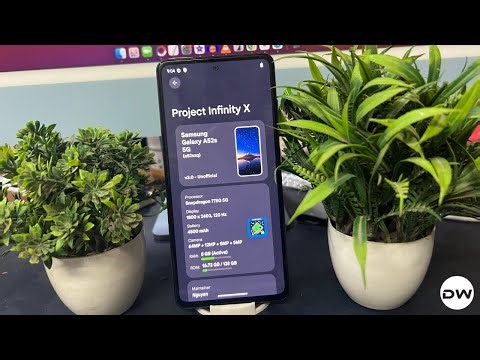 How to Flash Project Infinity X Android 16 on Galaxy A52s 5G