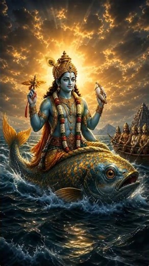 “Bhagwan Vishnu ke 10 Avtar 😱🔥 (Full Story in 30 sec)”