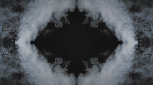 Abstract smoke background with texture - Free Stock Video