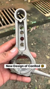 New Design of ConRod #fbreelsfypシ゚viralシ #fbreelsfypシ゚ #fbreelsvideo #bosstantan #mechanic #racing #conrod #design | Boss tantan