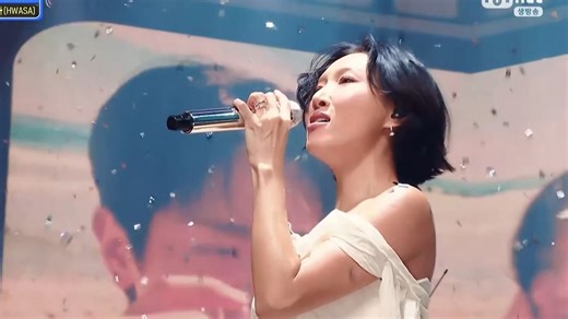 华莎《Good Goodbye》MNET LIVE 音乐现场 中文字幕（251016）