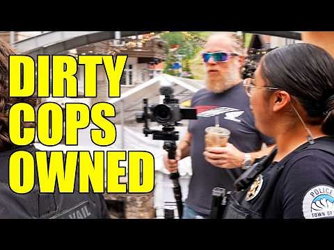INSANE LYING COPS SABOTAGE TRAVEL VIDEO AND GET WRECKED!