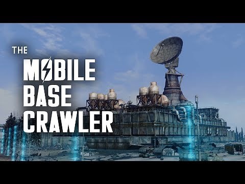 Broken Steel 10: The Mobile Base Crawler - Fallout 3 Lore