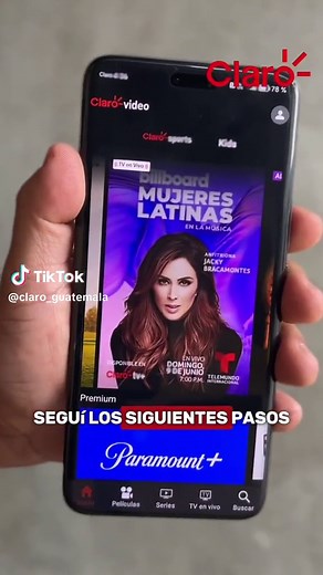 Disfruta Claro Video Gratis con tu Plan Claro Hogar