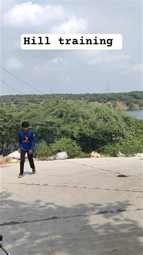 hill training video🪖💪. #song #music #trackandfield