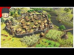 DAWN OF MAN - FARMS & DOMESTICATED ANIMALS! - Ep.04 (Survival/City Builder)