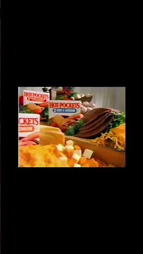 Late 90's Hot Pockets commercial #hotpockets #commercials #90s