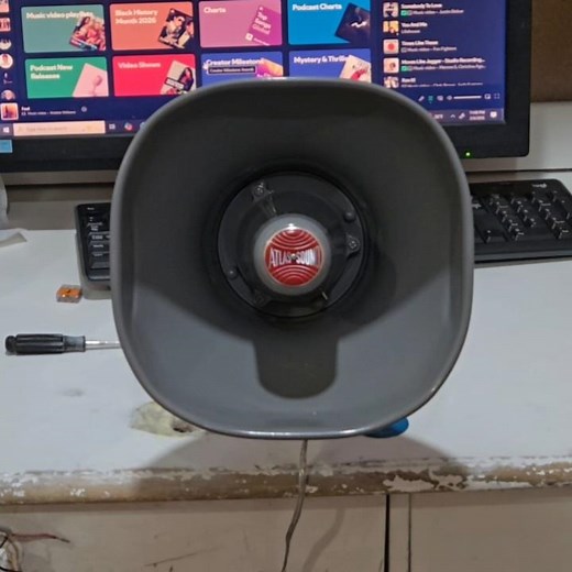 Atlas Sound AP15T Plastic vs Metal Cone