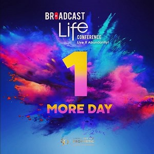1 MORE DAY to Broadcast Life Conference 🎉🎉🎉 Join us at Broadcast Life Conference coming to you LIVE from May 18-22, 5-6pm & 8.30-9.30pm! We’re so thrilled for all that’s too come this week! We hope you are excited to learn new skills and widen your bible knowledge 🙌🏼 It is open to ALL so invite someone today! It’s time to supercharge your life to abundance! 🙌🏼✨ Click linktr.ee/broadcastlifeconference to register now! | Trinity Christian Centre