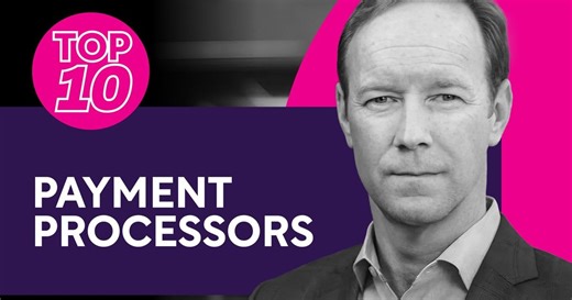 Top 10: Payment Processors