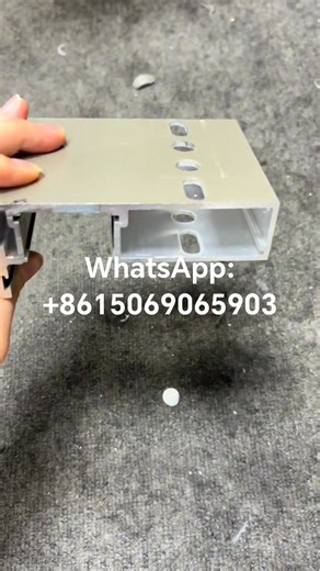 Portable Aluminum Corner Connect Hole Punch Machine WhatsApp: 150 6906 5903 | Jinan Bohman Machinery Co.,Ltd