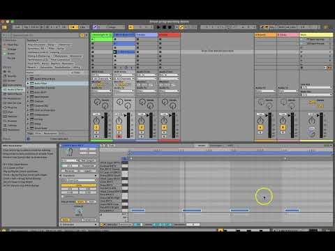 Programming Drums in Ableton Part 2 - using the keyboard