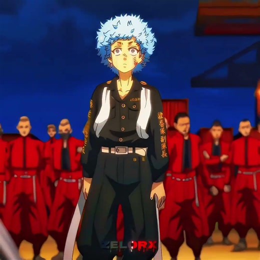 ᴀɴɢʀʏ ʙᴇᴄᴏᴍᴇꜱ ᴀ ᴅᴇᴍᴏɴ, ᴡʜᴇɴ ʜᴇ ᴄʀɪᴇꜱ¡ [ X - tali - super slowed ] #tokyo revengers