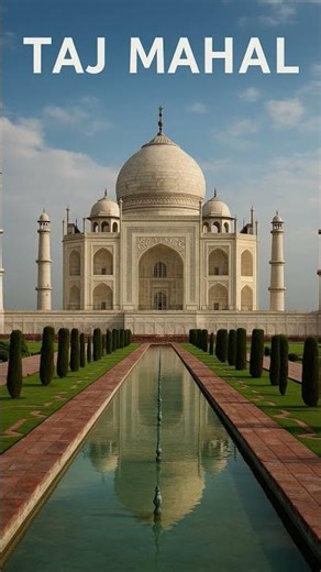 The Eternal Beauty of Taj Mahal