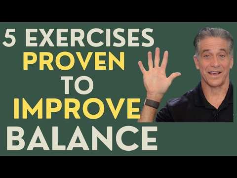 Seniors: 5 Exercises Proven to Improve Balance