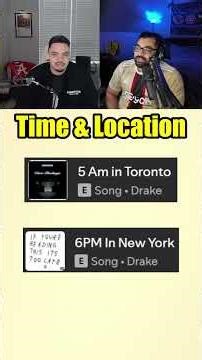 5 Songs for a New Drake Listener