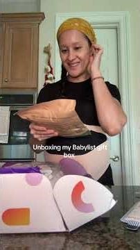 Love this welcome box I got for free from Babylist. I only paid 5-6$ for shipping and it’s when.....