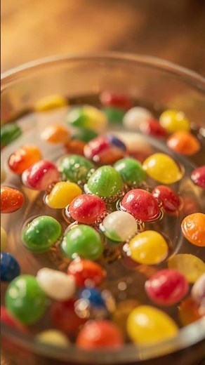 Skittles Rainbow Diffusion at Home