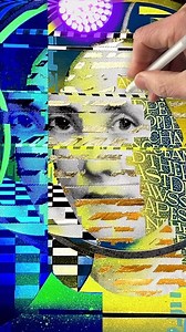 13K views · 19 reactions | More experimenting and process. This time around seeing how far you can camouflage the foreground into the background. Will post some slowed down and detail shots up my story ⚡️ - - - #artist #thisweekoninstagram #artoninstagram #art #collage #collageart | Rob Draper | Facebook