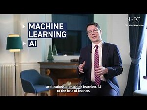 Machine Learning & AI in Finance Executive Certificate | HEC Paris