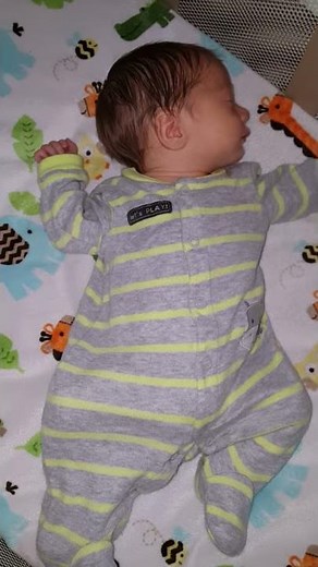 Chest retractions 1 month old