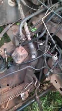 Taking out engine mounts on a 1999 Ford Ranger