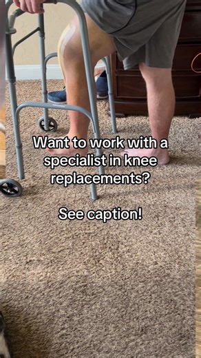 Dr. Samantha Smith PT | Knee Replacement Recovery & Education on Instagram: "Hello! My name is Dr. Samantha Smith PT. I am a physical therapist that specializes in knee replacements. I help people before and after total knee replacement recover smarter. And this is all I do 40+ hours a week 😁 Since I can’t see everyone in person, I have online programs to help you, depending on what you need: ✨ Pre-Surgery Course ✨ Post-Surgery Course ✨ Knee Straightening Course ✨ Knee Bending Course ✨ 4-Week S