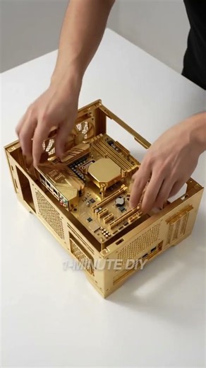 Building a $100,000 Gold Gaming PC