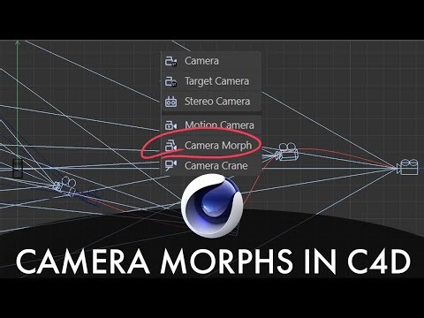Animating with Camera Morphs in Cinema 4d