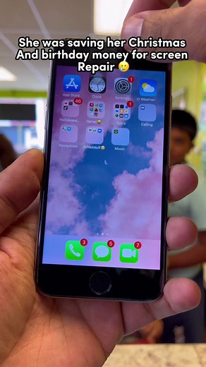 Early Christmas gift ❤️ #reels #oddlysatisfying #christmas | Money talks wireless