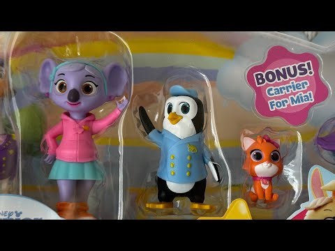 T.O.T.S Friends Set ASMR unboxing review