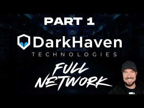Part 1: Hacking DarkHaven (Full Network) - Hack Smarter Labs