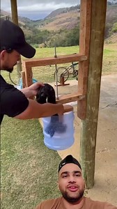 Genius DIY Washing Machine Using a Bicycle! 🚲🧺#shorts ...