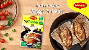 Would you like to cook perfectly seasoned and deliciously tender chicken? Find out how with Maggi® So Tender® | MAGGI