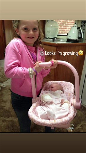The one who made me a aunt so proud of that girl💘💕