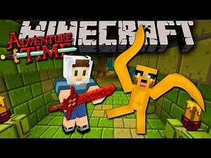 Minecraft: Adventure Time with Jake! The Lost Potato - Ep. 4 - Dungeon Diving